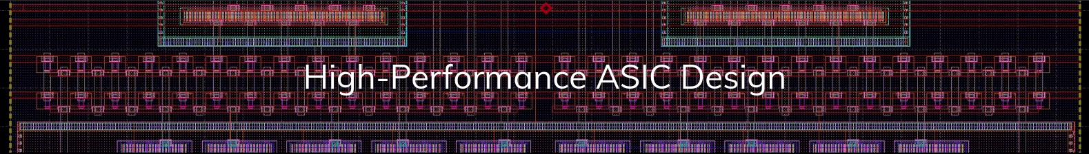 High Performance ASIC Design Banner
